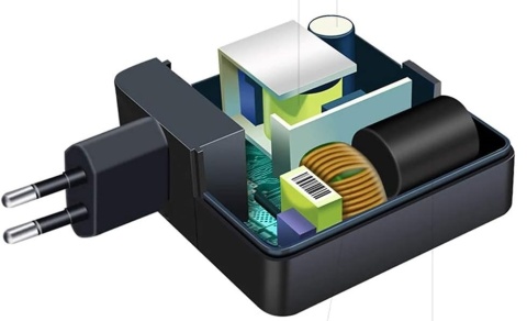 Zasilacz sieciowy laptopa 5,5 x 2,5 mm 19 V 3,42 A 65W N17908 do Asus VivoBook