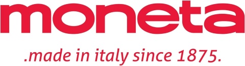 Teglia Moneta Pofessional kamienna patelnia z 2 uchwytami z aluminium 32 cm