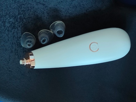 Urządzenie oczyszczania porów Black Head Detector 3 końcówki odkurzacz wągrów