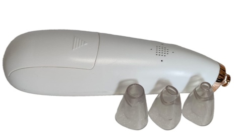 Urządzenie oczyszczania porów Black Head Detector 3 końcówki odkurzacz wągrów