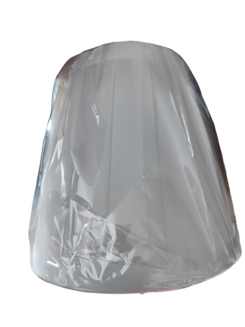 5 x mały abażur klosz do lampy na żyrandol lampkę materiałowy