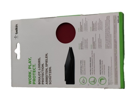 Belkin etui Samsung Galaxy Note 8.0 Czerwony skóra pokrowiec etui