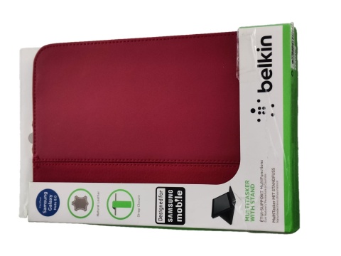 Belkin etui Samsung Galaxy Note 8.0 Czerwony skóra pokrowiec etui