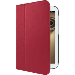 Belkin etui Samsung Galaxy Note 8.0 Czerwony skóra pokrowiec etui