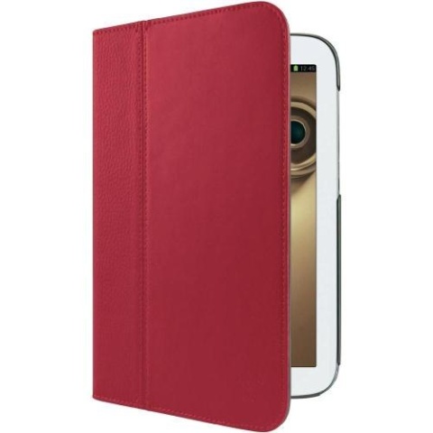 Belkin etui Samsung Galaxy Note 8.0 Czerwony skóra pokrowiec etui