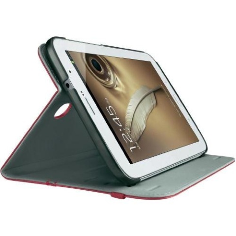 Belkin etui Samsung Galaxy Note 8.0 Czerwony skóra pokrowiec etui