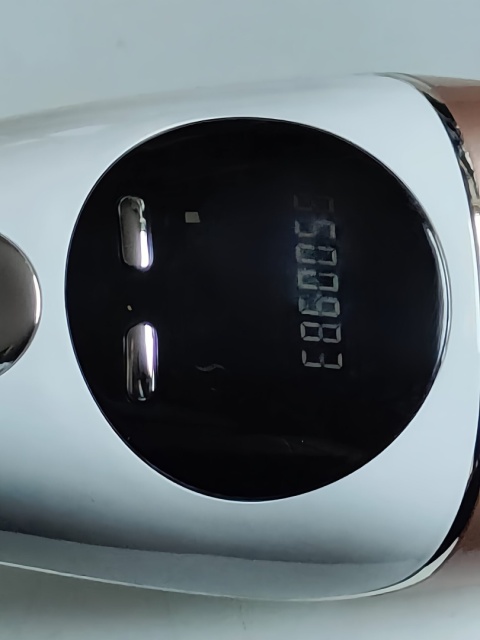 Depilator do usuwania włosów ACTION IPL 500 000 impulsów