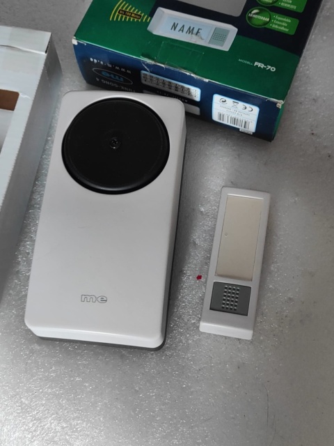 Dzwonek bezprzewodowy m-e 434MHz zasięg 100m GONG