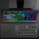 EZONTEQ G010 Klawiatura Gamingowa Do Gier LED RGB