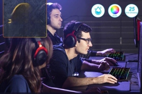 EZONTEQ G010 Klawiatura Gamingowa Do Gier LED RGB