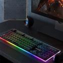 EZONTEQ G010 Klawiatura Gamingowa Do Gier LED RGB