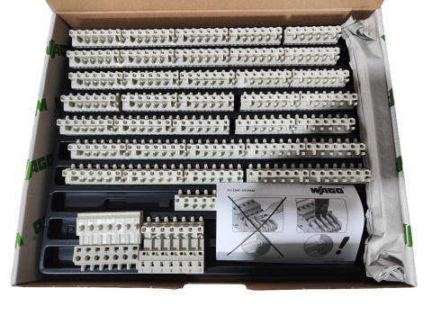 Gniazdo MCS MIDI Classic 7 biegunowe WAGO 7,5mm 50 SZT