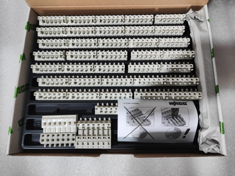 Gniazdo MCS MIDI Classic 7 biegunowe WAGO 7,5mm 50 SZT