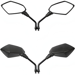 LUSTERKA MOTOCYKLOWE ZESTAW SKUTER M8 2SZT