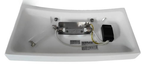 Lampa ścienna Renkforce MW-8310 R7s 100W kinkiet gipsowy