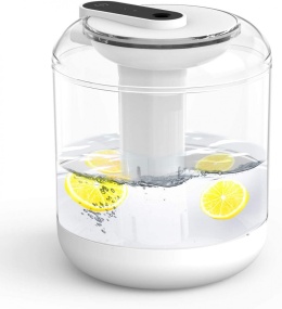 Nawilżacz powietrza USB z lampką nocną