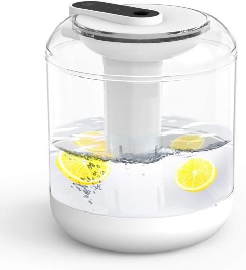 Nawilżacz powietrza USB z lampką nocną