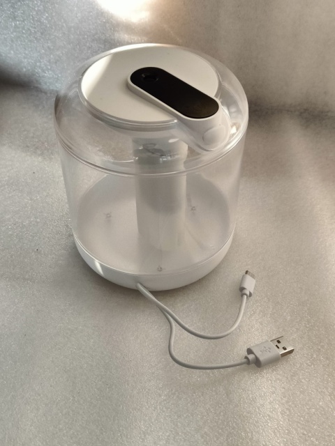 Nawilżacz powietrza USB z lampką nocną