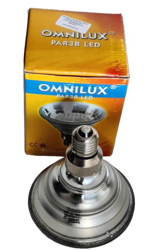 OMNILUX PAR-38 ES 230V 20W E27 6400K ŻARÓWKA białe