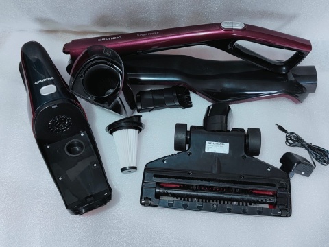 Odkurzacz Ręczny Bezprzewodowy 2w1 GRUNDIG VCH9930