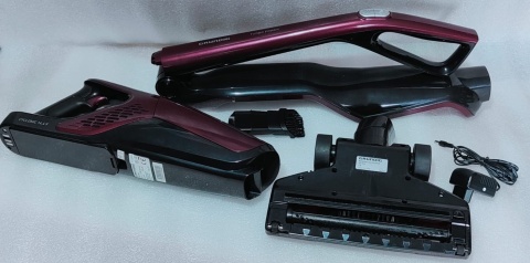 Odkurzacz Ręczny Bezprzewodowy 2w1 GRUNDIG VCH9930