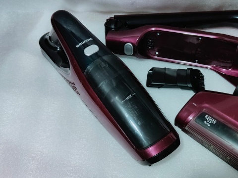 Odkurzacz Ręczny Bezprzewodowy 2w1 GRUNDIG VCH9930