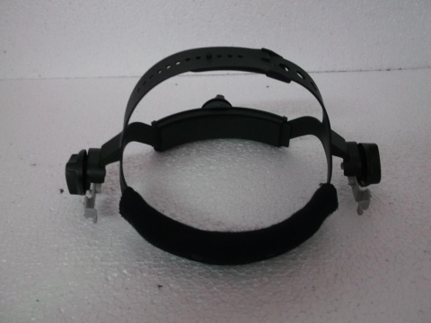 Osłona Obejma Opaska Oring nagłowie Pulsafe EN 166 przyłbica Bionic Faceshield