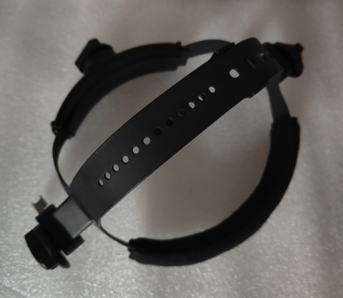 Osłona Obejma Opaska Oring nagłowie Pulsafe EN 166 przyłbica Bionic Faceshield