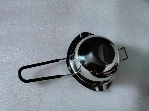 Garnek do kąpieli wodnej 11 cm stal nierdzewna TYGIEL 400 ml