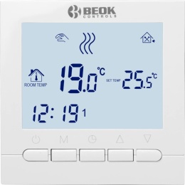 termostat do kotła gazowego regulator temperatury Sterownik Beok BOT-313 WiFi 220V