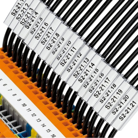 Uchwyt oznaczników przewodów 49 szuk Phoenix Contact