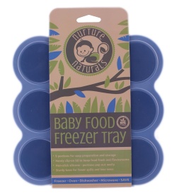 Pojemniki do zamrażania i przechowywania żywności dla niemowląt