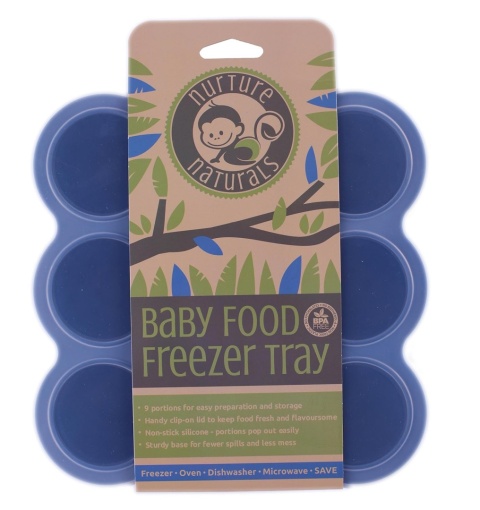 Pojemniki do zamrażania i przechowywania żywności dla niemowląt