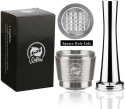 filtr kawy wielorazowa kapsułka do Nespresso stal nierdzewna tamper