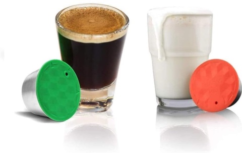 I Cafilas  filtr kawy kapsułka wielokrotnego użytku FILTR MLEKA do DOLCE GUSTO
