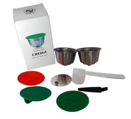 I Cafilas  filtr kawy kapsułka wielokrotnego użytku FILTR MLEKA do DOLCE GUSTO