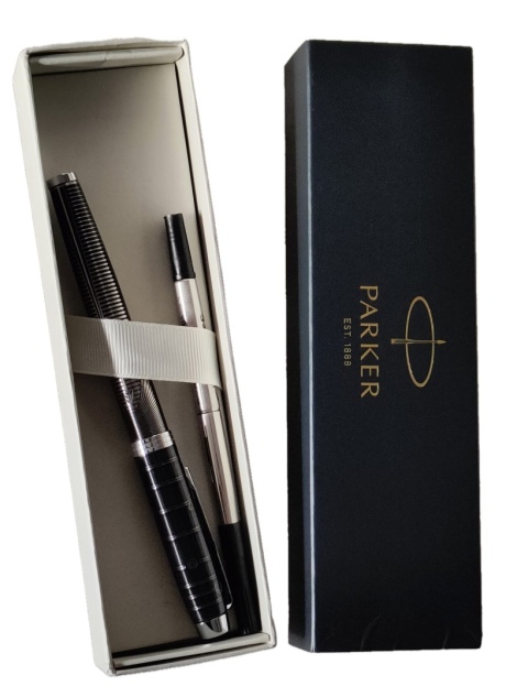 Pióro kulkowe Parker IM Metallic Pursuit Special Ed