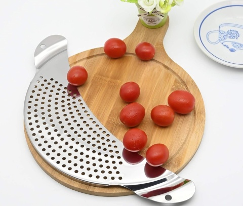 sitko cedzak durszlak do garnka miski patelni ociekacz warzyw owoców wody tluszczu