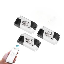 Inteligentny przełącznik WiFi eMylo 3 sztuki  Miniaturowy przekaźnik