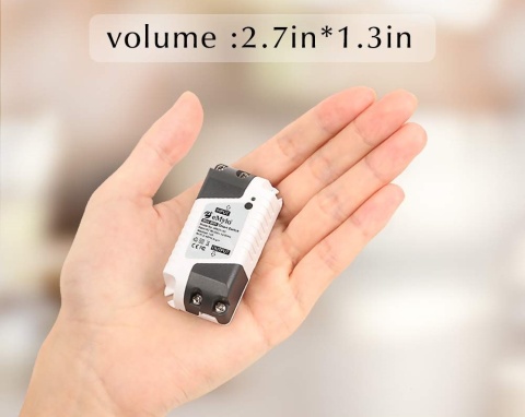 Inteligentny przełącznik WiFi eMylo 3 sztuki  Miniaturowy przekaźnik