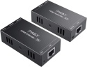 Przedłużacz HDMI PW-HT202P 50 m UTP+RJ45 Nadajnik Odbiornik