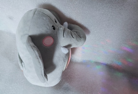 SŁONIK USYPIACZ PROJEKTOR PLUSZAK DLA DZIECI BUBZI