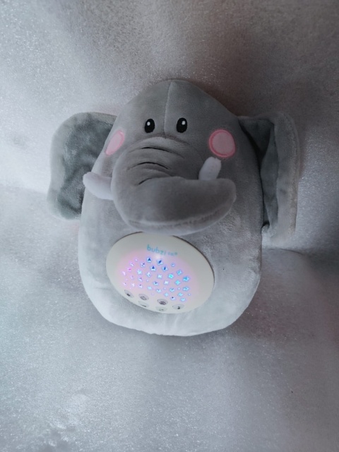 SŁONIK USYPIACZ PROJEKTOR PLUSZAK DLA DZIECI BUBZI