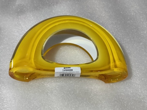 Serwetnik Guzzini żółty podstawka pod serwetki