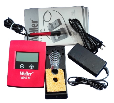 Stacja lutownicza Weller 40W/230V cyfrowa z kontrolą temperatury WHS M