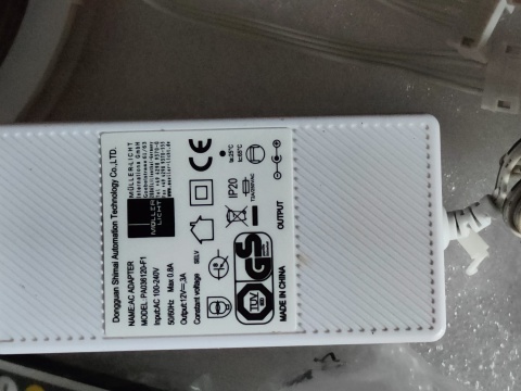 Taśma LED Mueller Licht 57016 5m 195lm 17W pilot