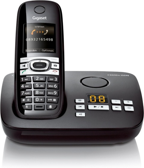 Telefon z sekretarką Gigaset CX610A DECT GAP
