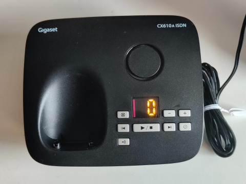 Telefon z sekretarką Gigaset CX610A DECT GAP