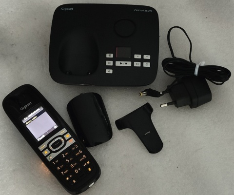 Telefon z sekretarką Gigaset CX610A DECT GAP