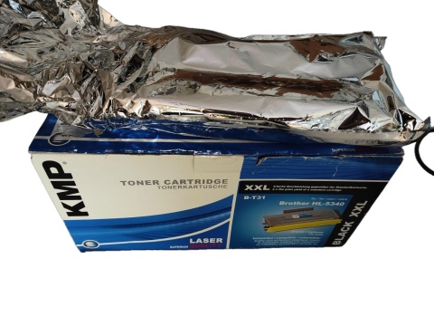 Toner KMP B-T31 zamiennik czarny drukarki Brother